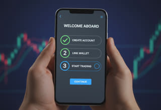 Platform access — oversee your personal trading account at Fern Waardholm