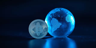 Cryptocurrency displayed as part of broader global financial markets