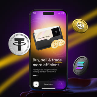 Mobile device displaying the Fern Waardholm trading platform